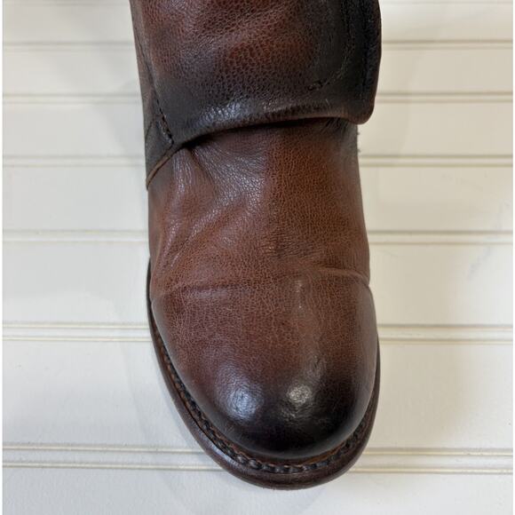 Freebird Caden Combat Boot Size 9 in Rust - Picture 2 of 8